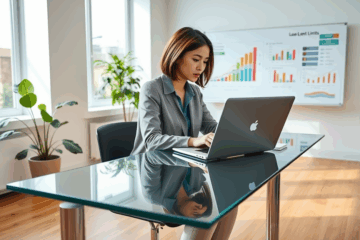 Image illustrant la consultation de la limite de prêt pour des projets immobiliers.