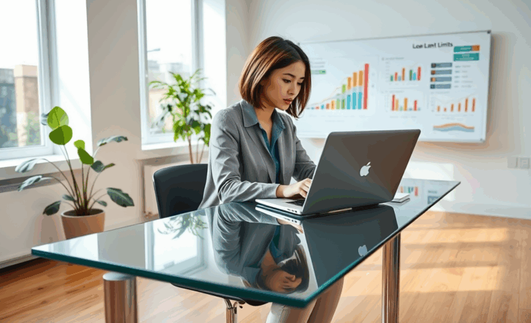 Image illustrant la consultation de la limite de prêt pour des projets immobiliers.