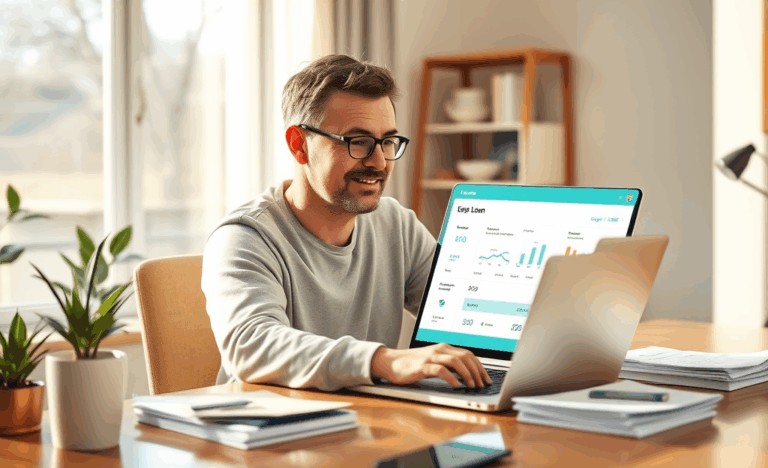 Article sur comment obtenir un prêt en ligne facilement et rapidement