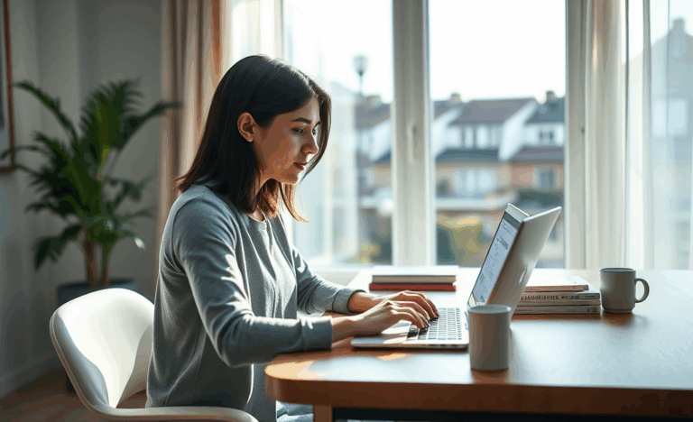 Image d'un homme vérifiant ses options pour emprunter de l'argent aujourd'hui