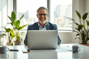 Image d'un dossier de prêt avec une horloge, symbolisant l'approbation rapide des prêts.