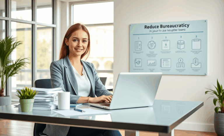 Image illustrant un prêt urgent sans bureaucratie