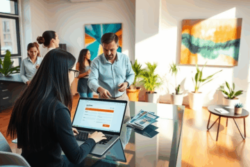 Image illustrant la demande de prêt en ligne.