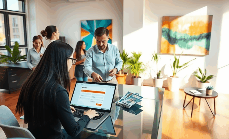 Image illustrant la demande de prêt en ligne.