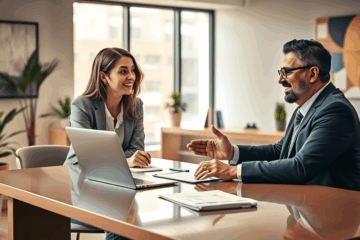 Image représentant un prêt sans garantie accessible et rapide.