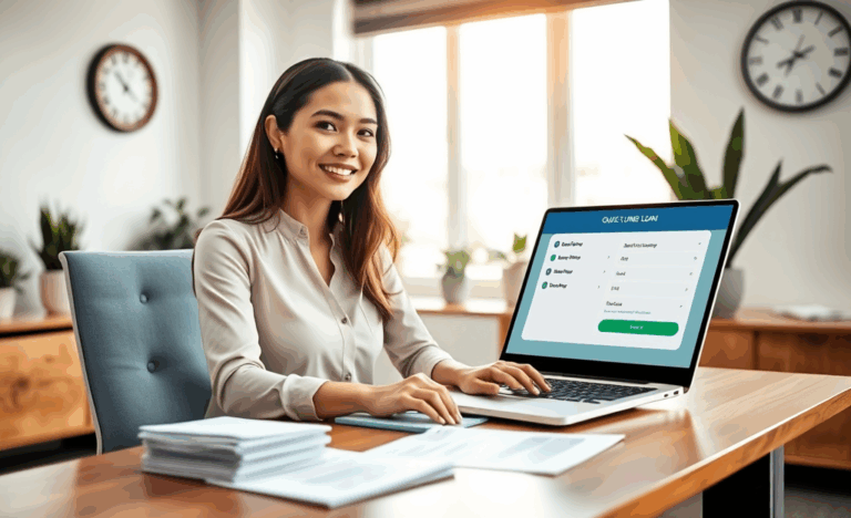 Mini-prêt en ligne facilement accessible en quelques clics.