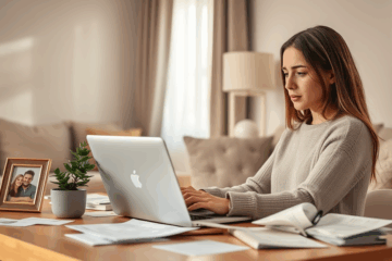 Image illustrant une demande de prêt pour couvrir des dépenses d'urgence.