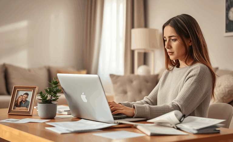 Image illustrant une demande de prêt pour couvrir des dépenses d'urgence.