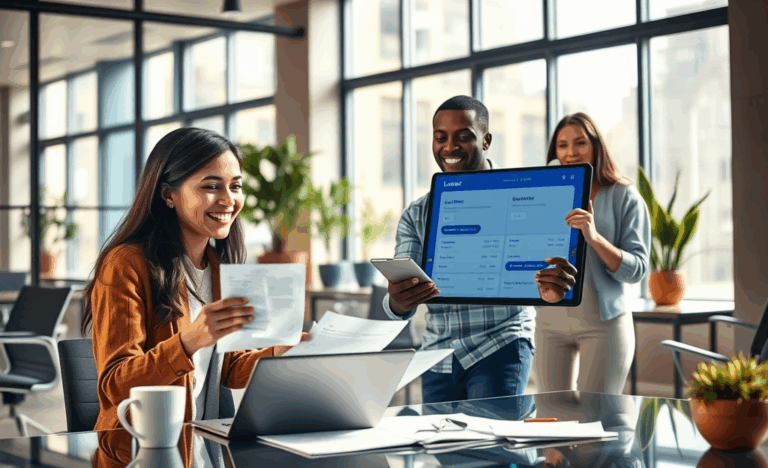 Processus simple pour obtenir un prêt en quelques étapes.