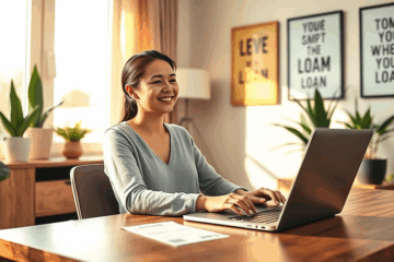 Illustration de solutions financières rapides pour des problèmes urgents.