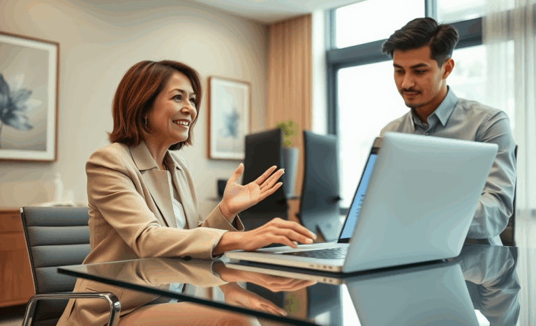 Image illustrant la demande de prêt en ligne rapide et simple.