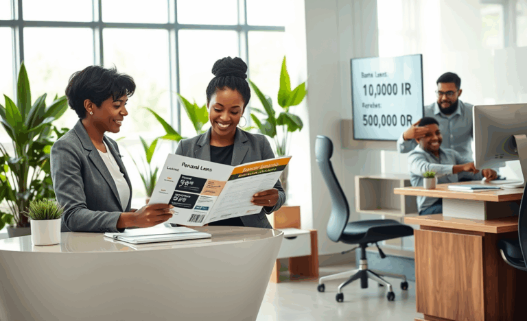 Prêt Personnel Absa Bank entre 10 000 R et 500 000 R pour vos projets