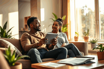 Image illustrant le Prêt Personnel Standard Bank avec des options de crédit rapide.