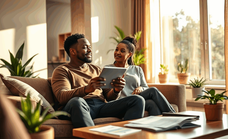 Image illustrant le Prêt Personnel Standard Bank avec des options de crédit rapide.