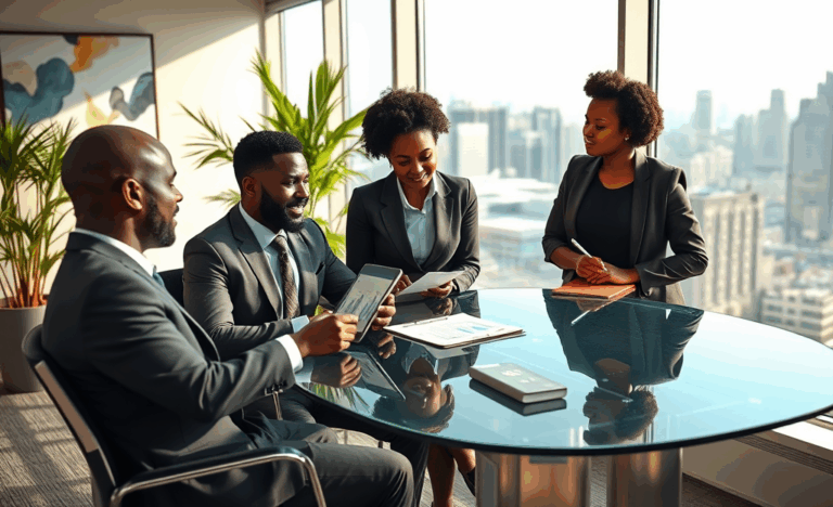 Image illustrant les options de prêt personnel UBA avec des limites de financement.