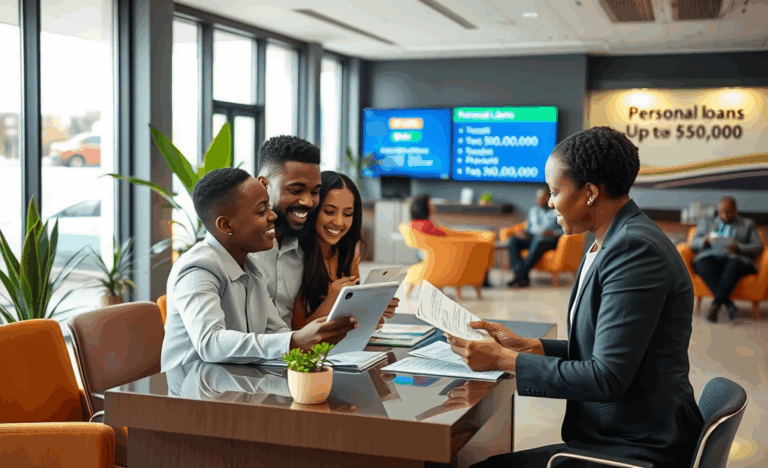 Image illustrant le Prêt Personnel d'Access Bank pour des besoins financiers rapides.