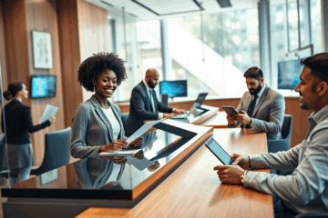 Image d'un prêt personnel de Fidelity Bank avec des dépôts rapides.