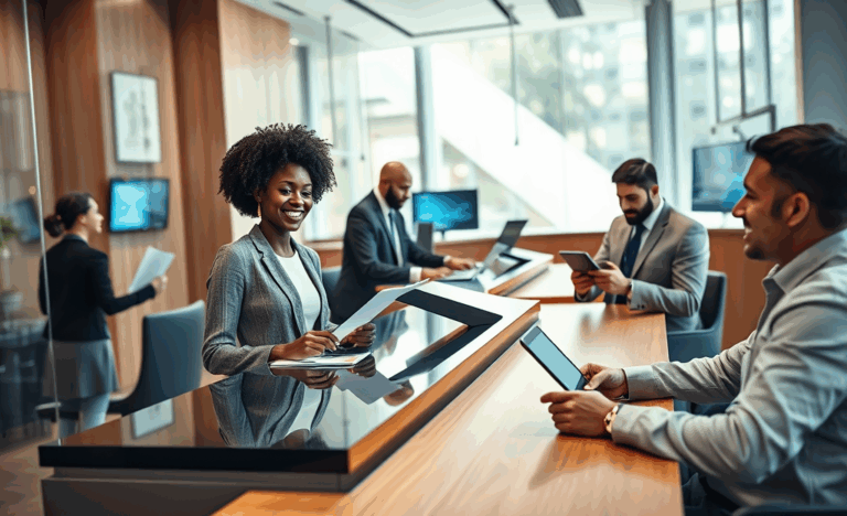 Image d'un prêt personnel de Fidelity Bank avec des dépôts rapides.