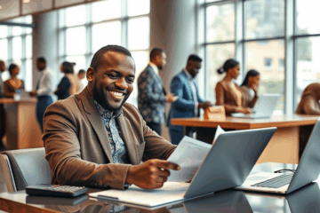 Image illustrant les options de prêt personnel offertes par Equity Bank Kenya.