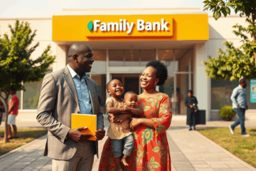 Prêt Personnel Family Bank pour des solutions de financement allant de Sh30,000 à Sh1,000,000.