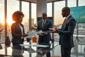 Image illustrant le prêt personnel de Stanbic Bank avec des dépôts rapides.