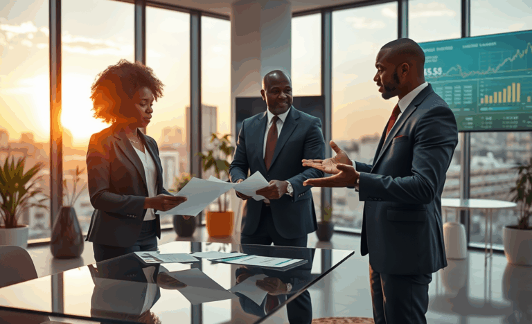 Image illustrant le prêt personnel de Stanbic Bank avec des dépôts rapides.