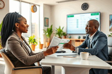 Image d'illustration pour le prêt personnel de Stanbic Bank avec approbation rapide.