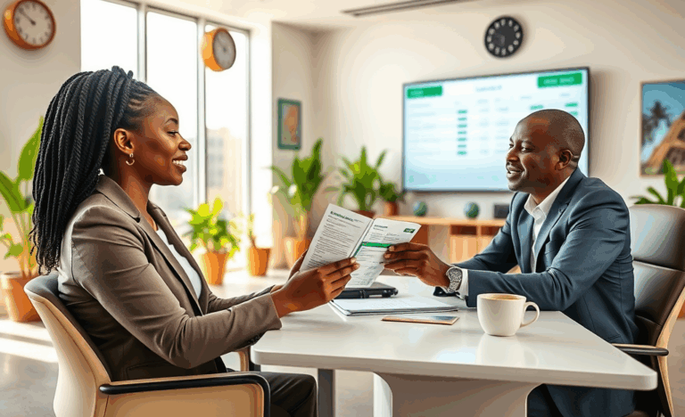 Image d'illustration pour le prêt personnel de Stanbic Bank avec approbation rapide.