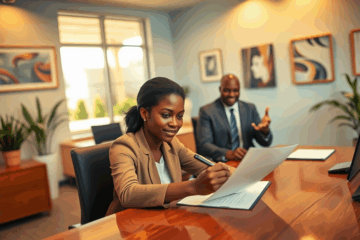 Un aperçu des options de prêt personnel UBA pour des montants variés entre GHS 5,000 et GHS 100,000.